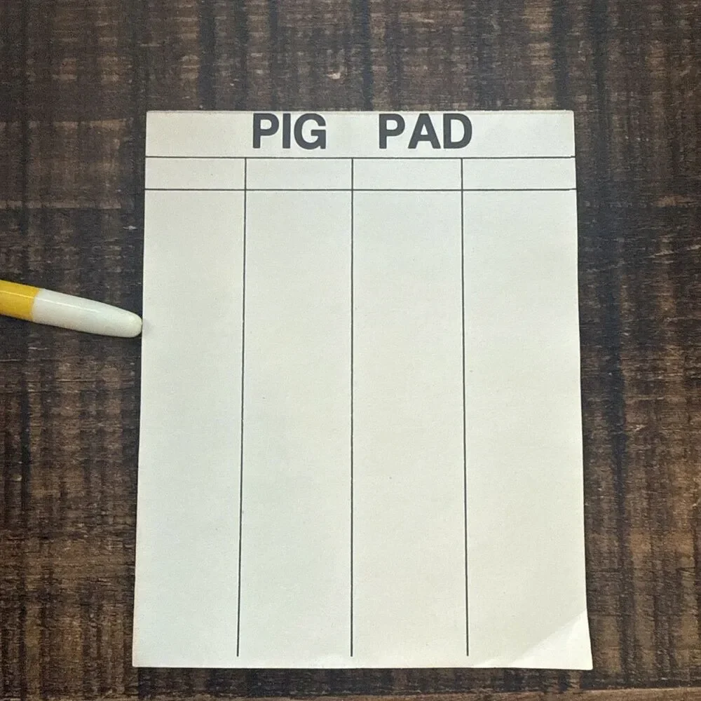 David Moffat Enterprises vintage pig